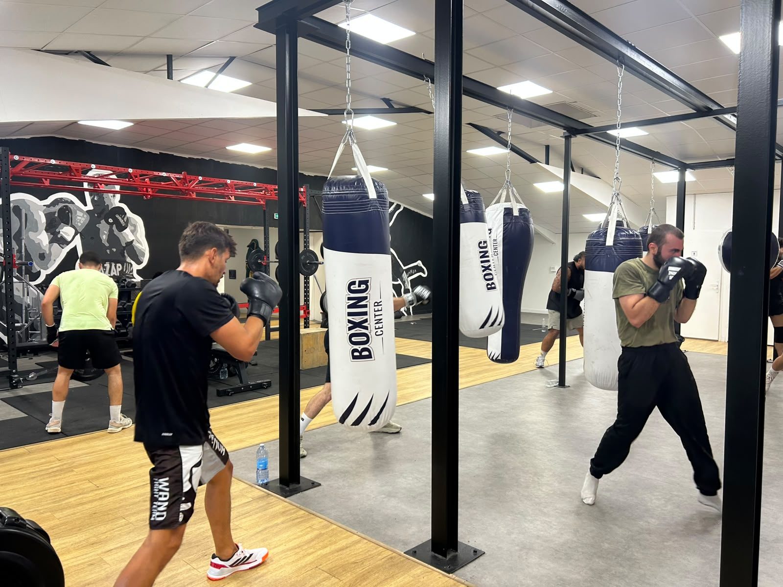 Salle de boxe du Boxing Center Toulouse États-Unis